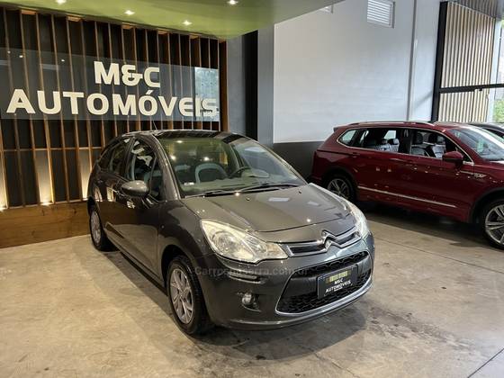 CITROËN C3 1.5 TENDANCE 8V FLEX 4P MANUAL